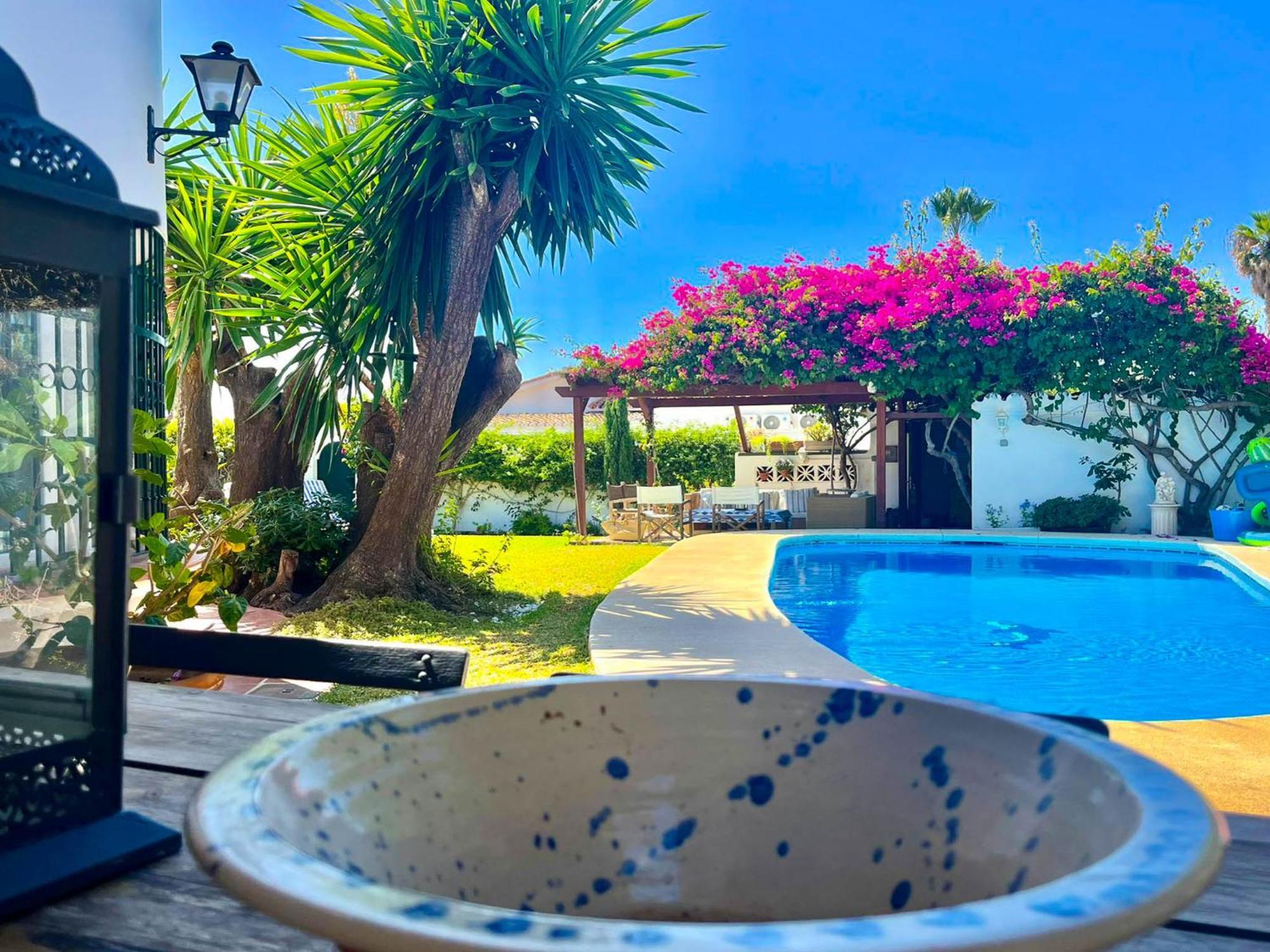Villa Alfredo - Private Pool Next To The Beach Estepona Eksteriør bilde