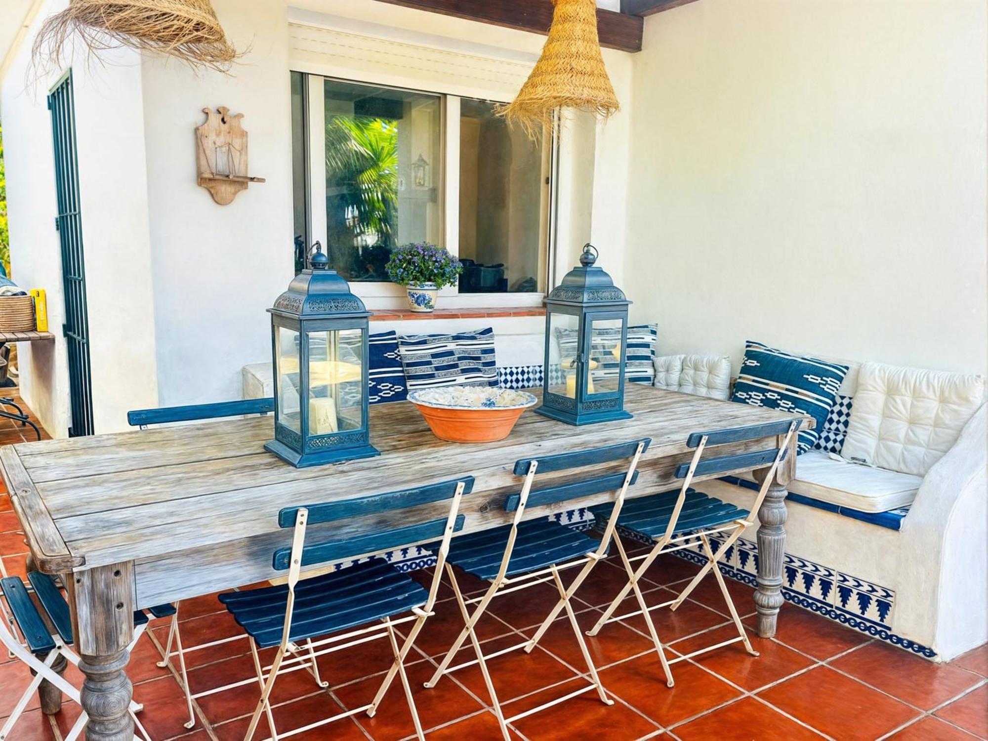 Villa Alfredo - Private Pool Next To The Beach Estepona Eksteriør bilde