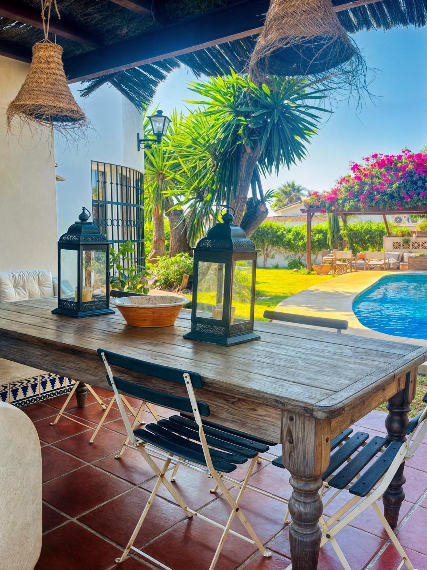 Villa Alfredo - Private Pool Next To The Beach Estepona Eksteriør bilde